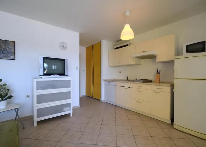 By The Sea Cizici, Krk - 15496 Apartament