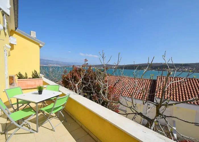By The Sea Cizici, Krk - 15496 Διαμέρισμα Malinska